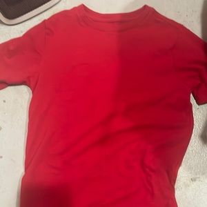 Red little kids shirt